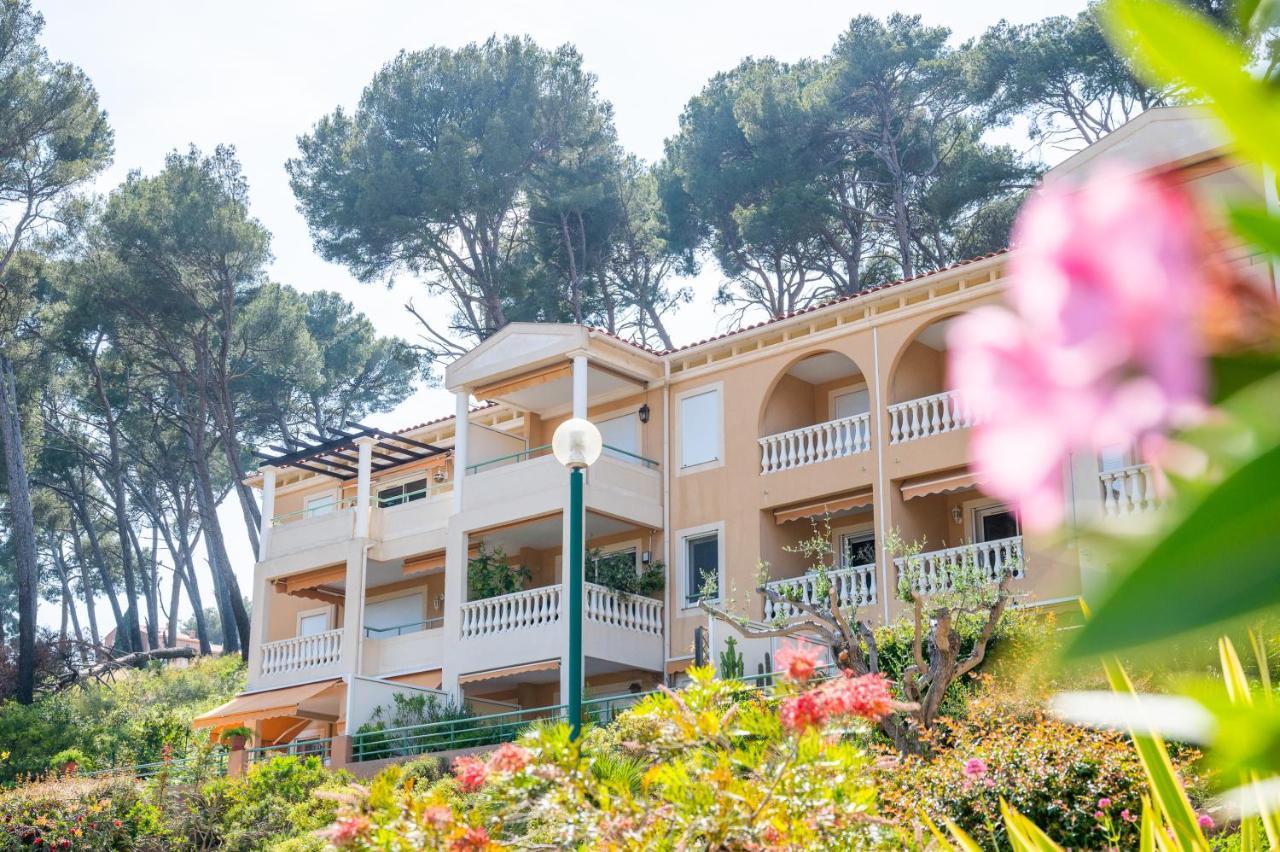 La Cle Vue Mer, Clim, Terrasse, Parking A Hyères Extérieur photo