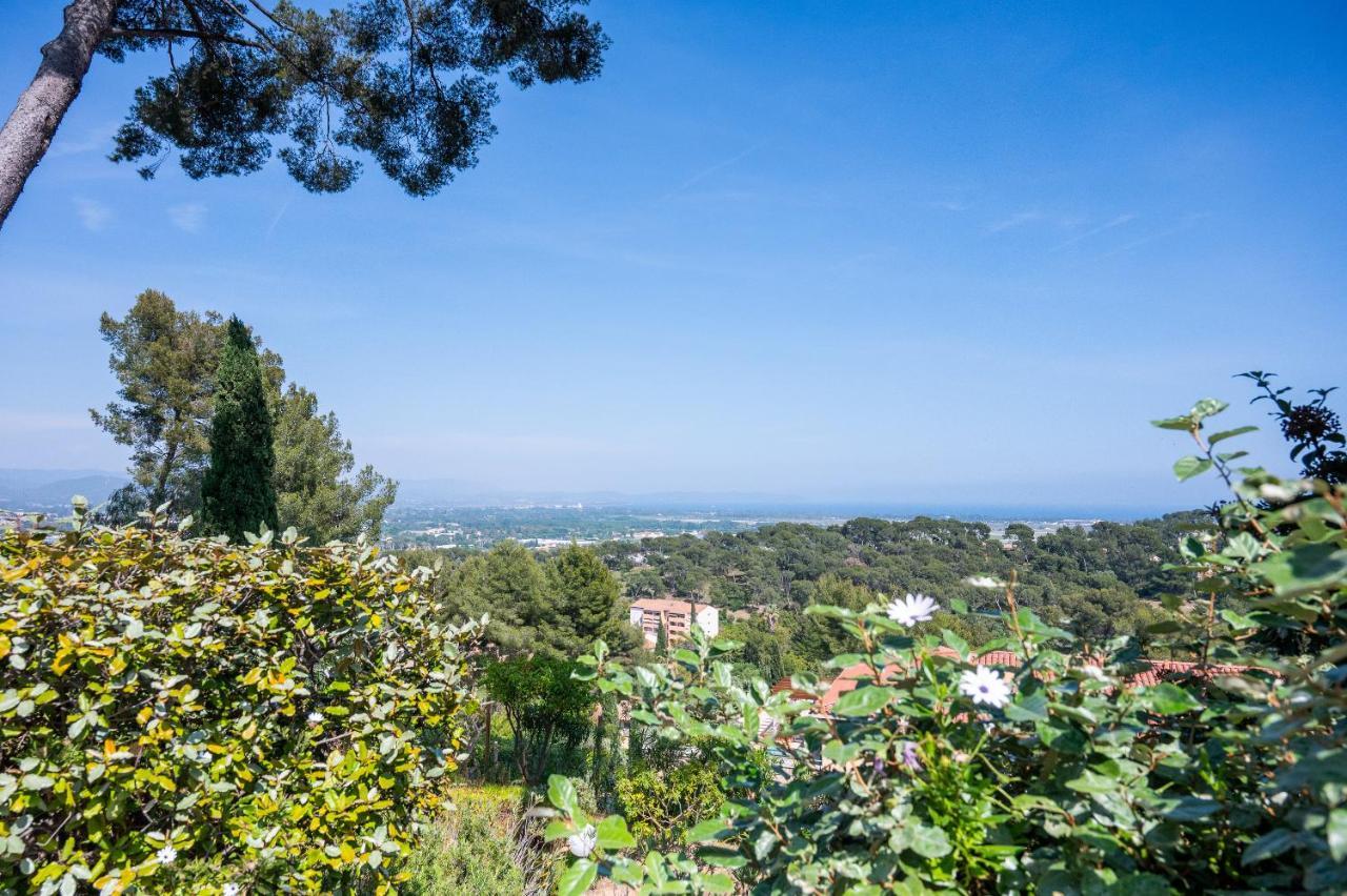 La Cle Vue Mer, Clim, Terrasse, Parking A Hyères Extérieur photo
